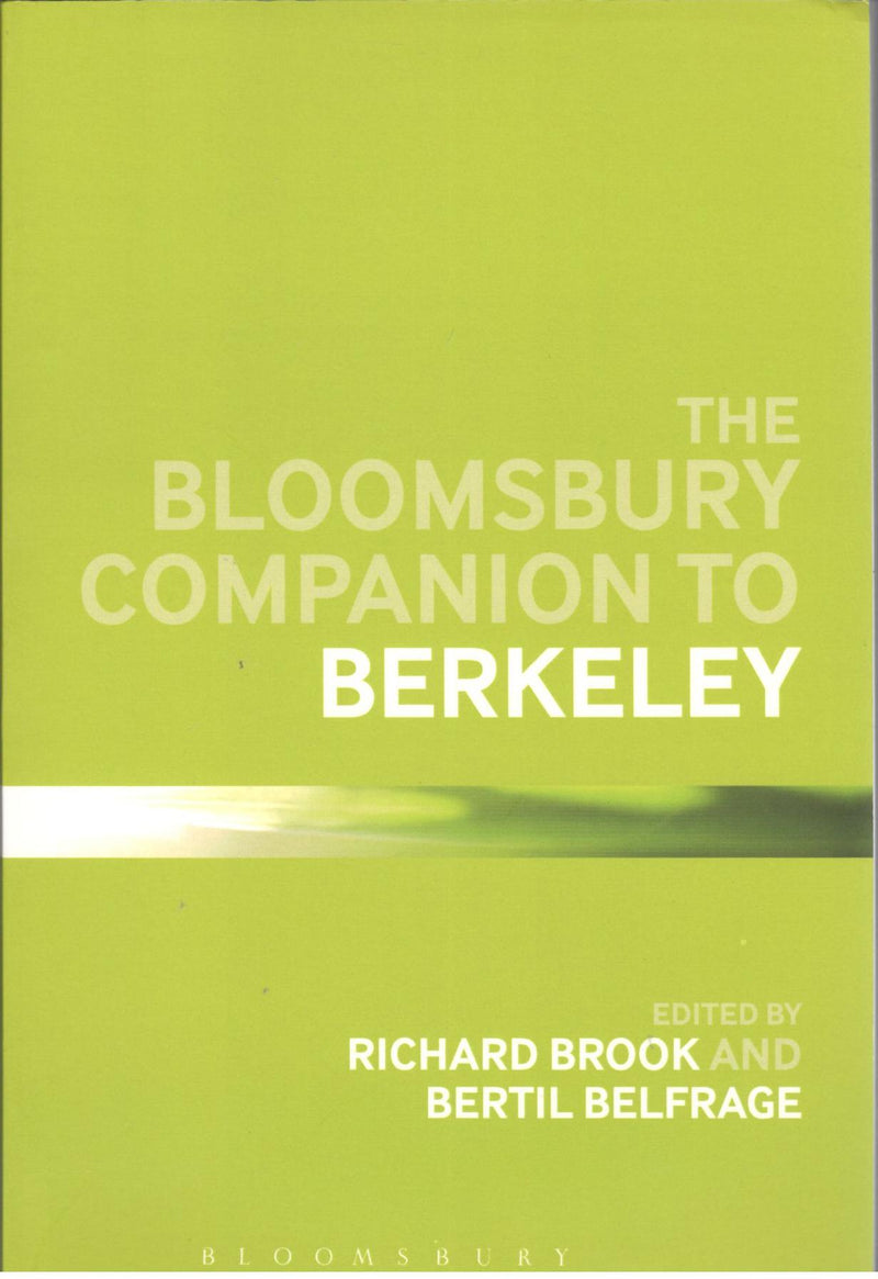 The Bloomsbury Companion to Berkeley