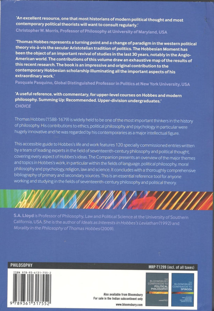 The Bloomsbury Companion to Hobbes