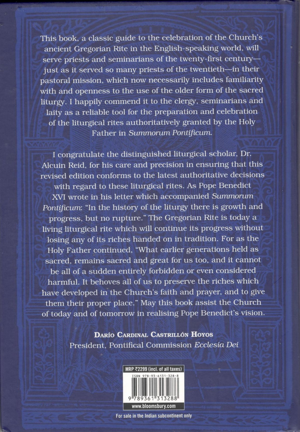 The Ceremonies of the Roman Rite Described