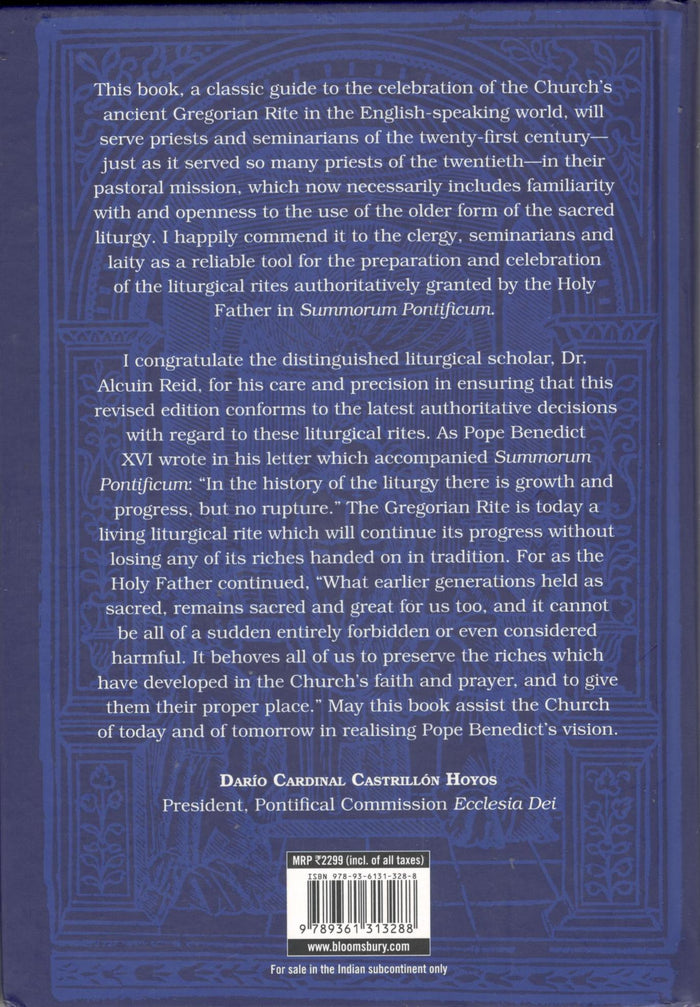 The Ceremonies of the Roman Rite Described