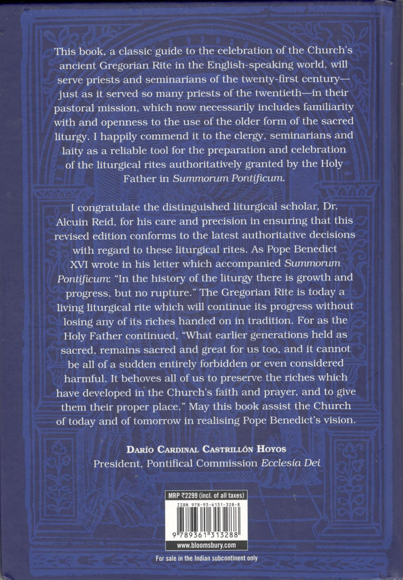The Ceremonies of the Roman Rite Described