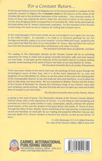 The Charismatic Identity of the Teresian Carmel