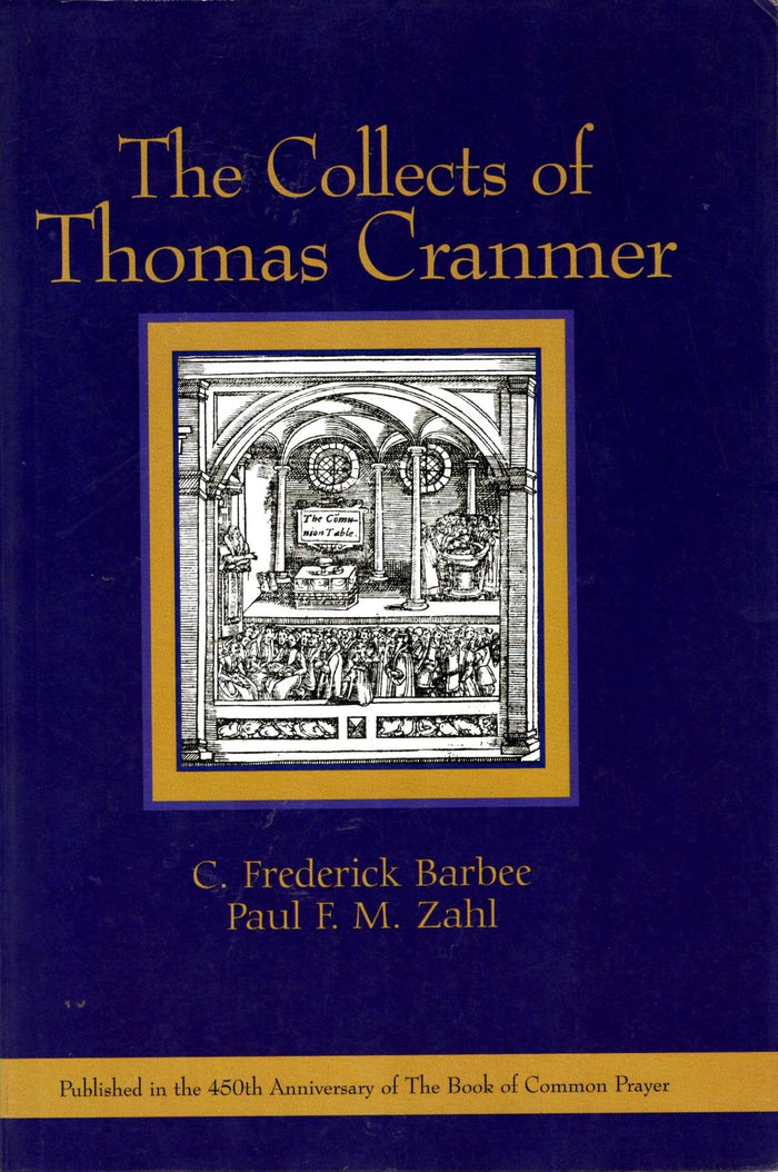 The Collects of Thomas Cranmer