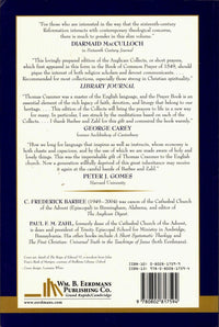 The Collects of Thomas Cranmer