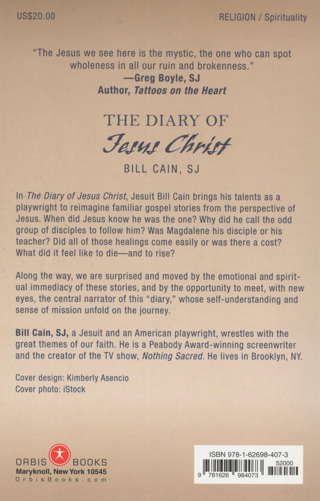 The Diary of Jesus Christ