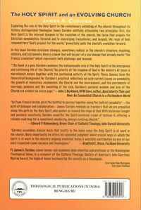 The Holy Spirit and an Evolving Church