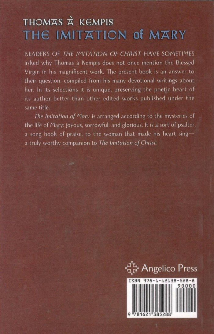 The Imitation of Mary