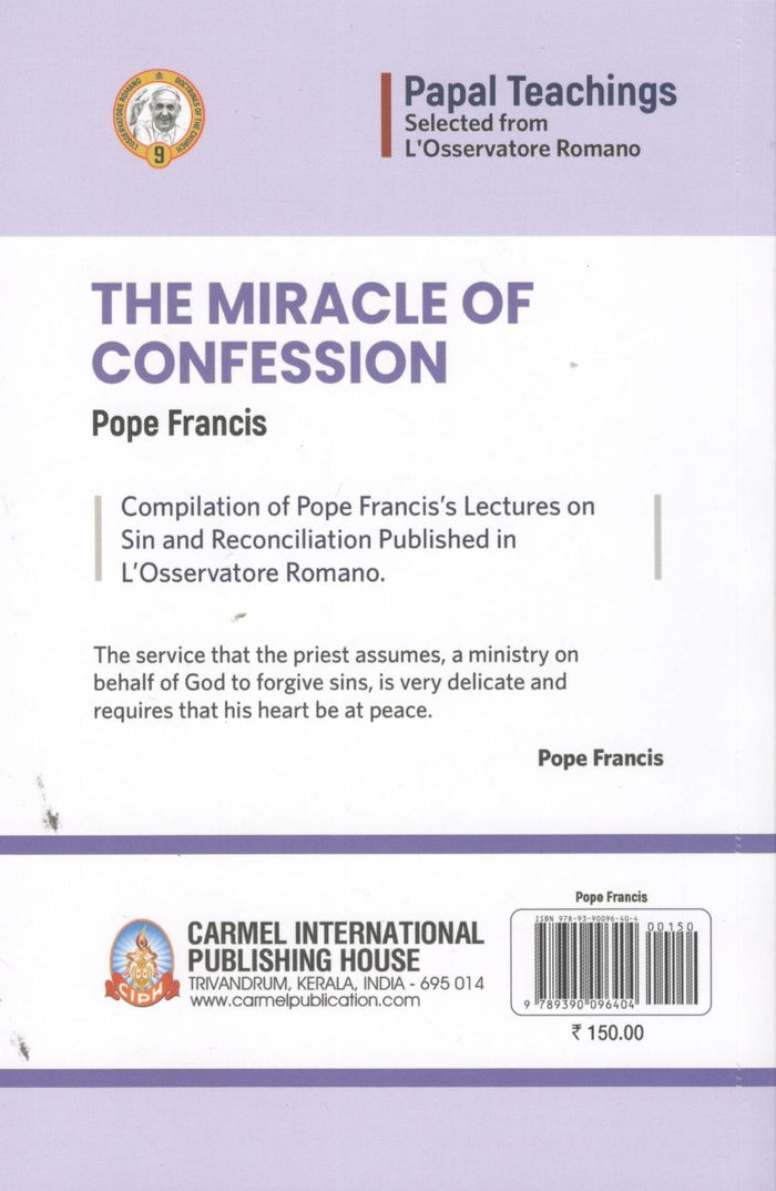 The Miracle of Confession