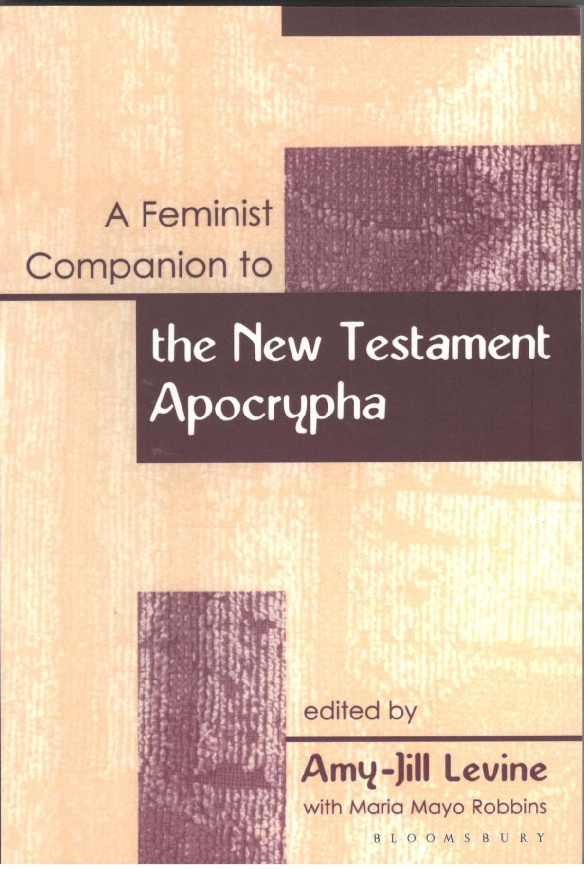 A Feminist Companion to the New Testament Apocrypha