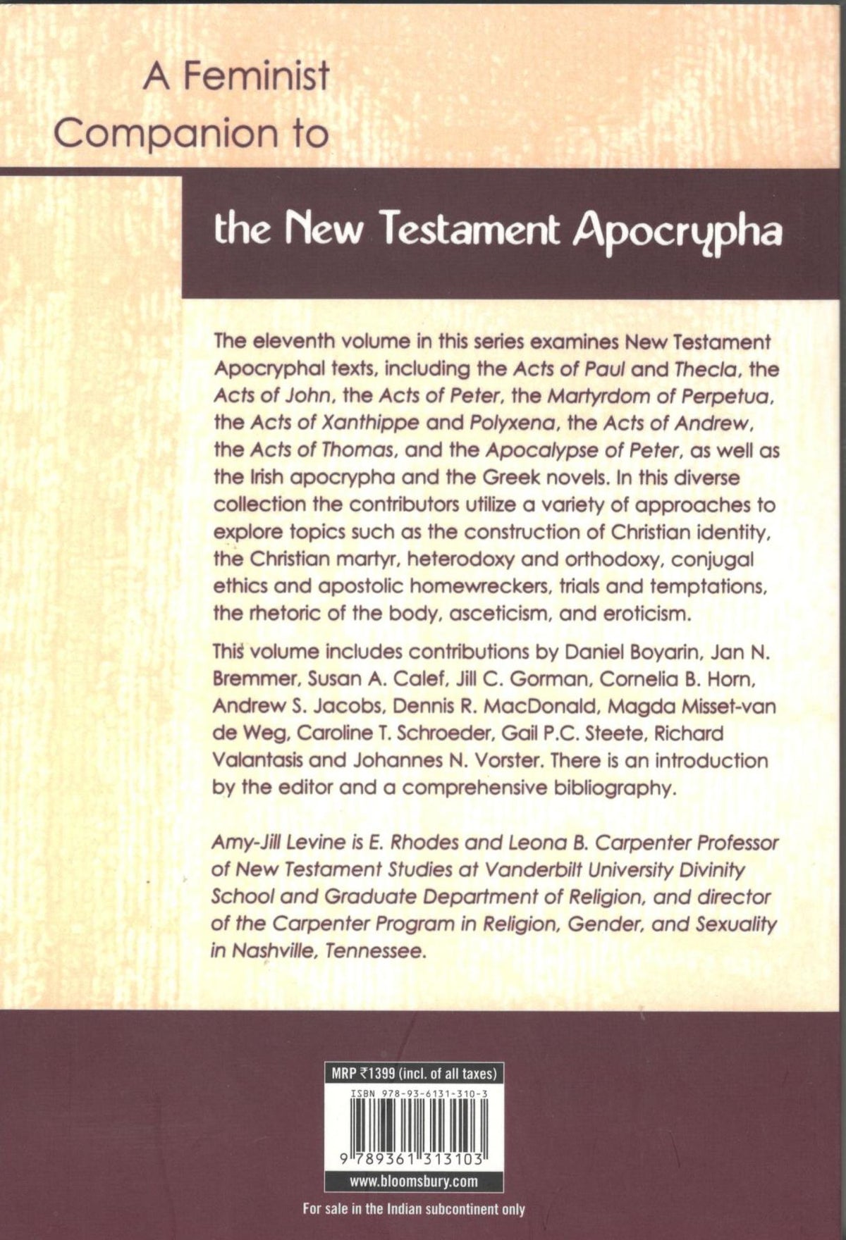 A Feminist Companion to the New Testament Apocrypha