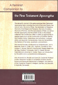 A Feminist Companion to the New Testament Apocrypha
