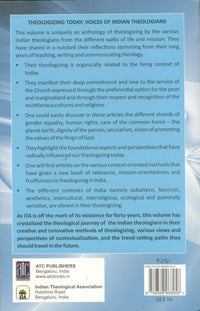 Theologizing Today Voices Of India Theologians