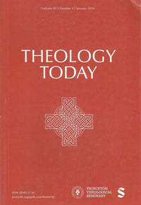 Theology Today | Vol.82 | No.4 | January 2026