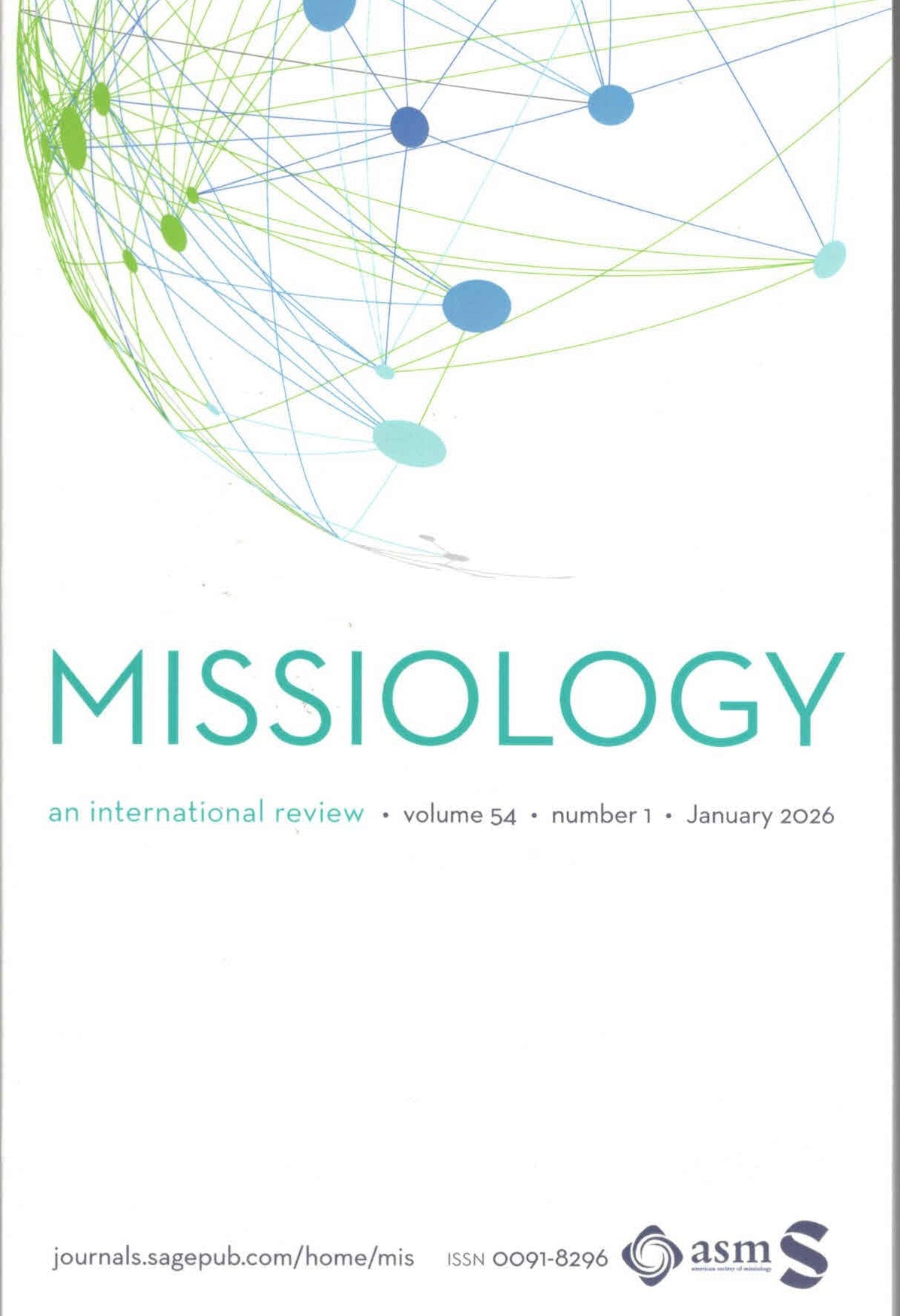 Missiology: An International Review | Vol. 54 | No. 1 | 2026