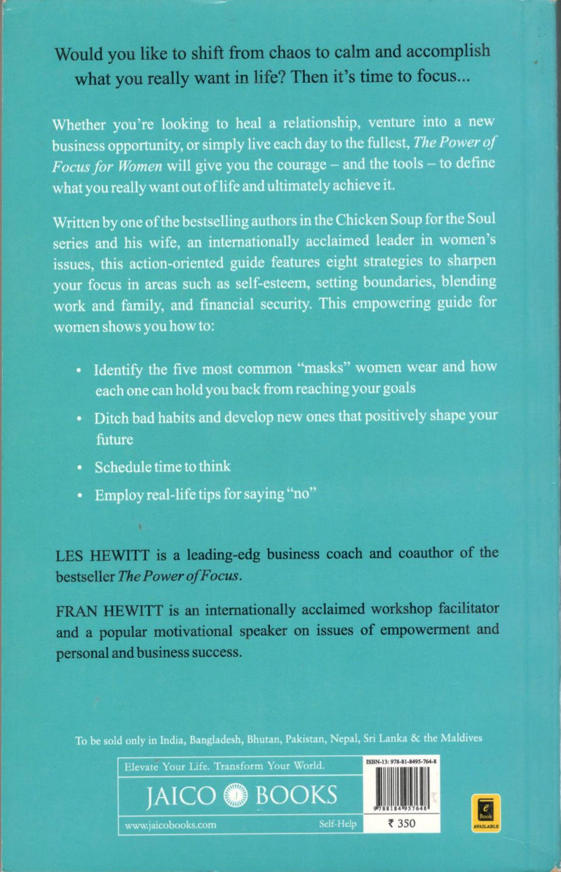 The Power Of Focus For Women