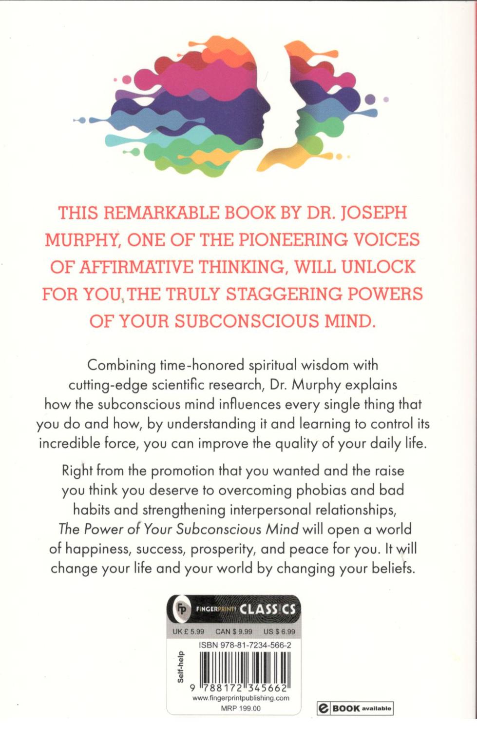 The Power Of Your Subconscious Mind