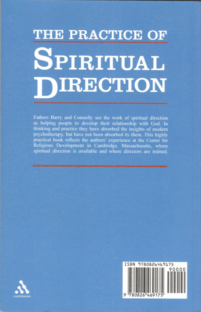 The Practice of Spiritual Direction