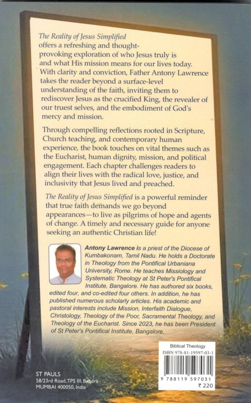 The Reality of Jesus Simplified