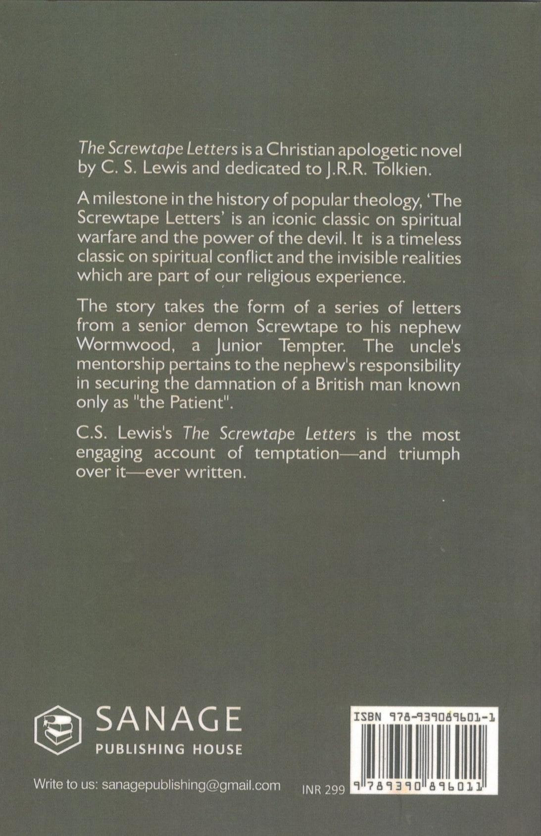 The Screwtape Letters