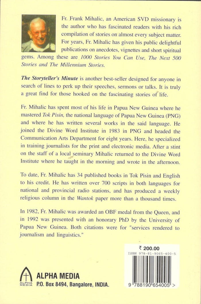 The Storyteller's Minute