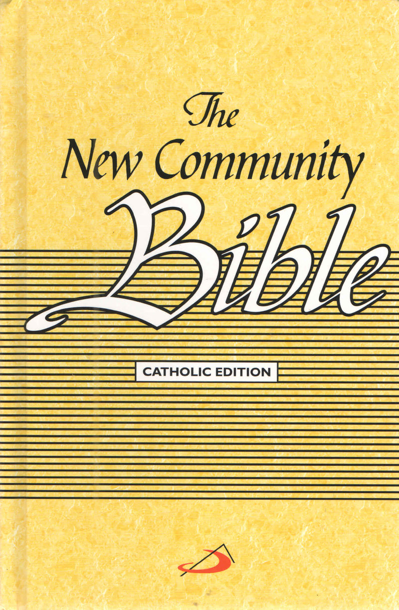 The New Community Bible: Standard Edition | Hardbound | Yellow