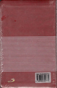 The New Community Bible | Pocket Edition | Leather | Thumb Index | Golden Edge | Red