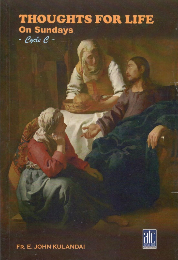 Thoughts For Life On Sundays Cycle C