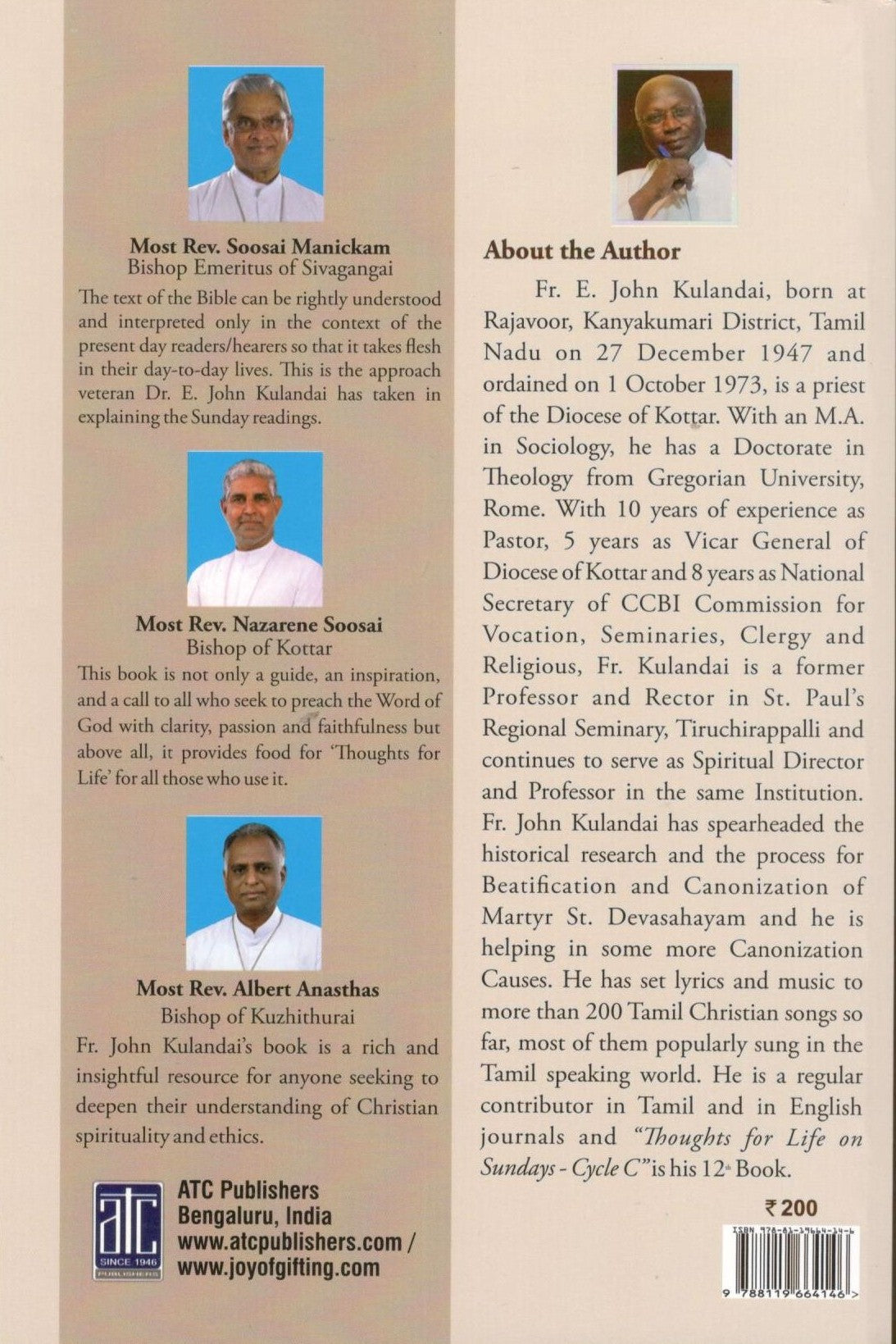 Thoughts For Life On Sundays Cycle C