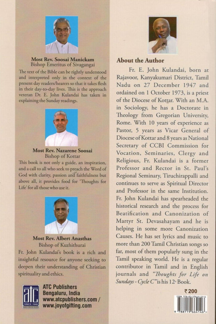 Thoughts For Life On Sundays Cycle C