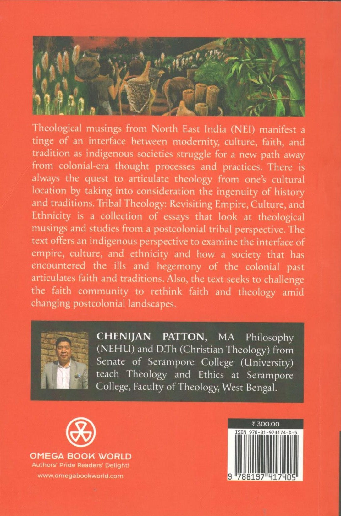 Tribal Theology Revisiting Empire, Culture, and Ethnicity