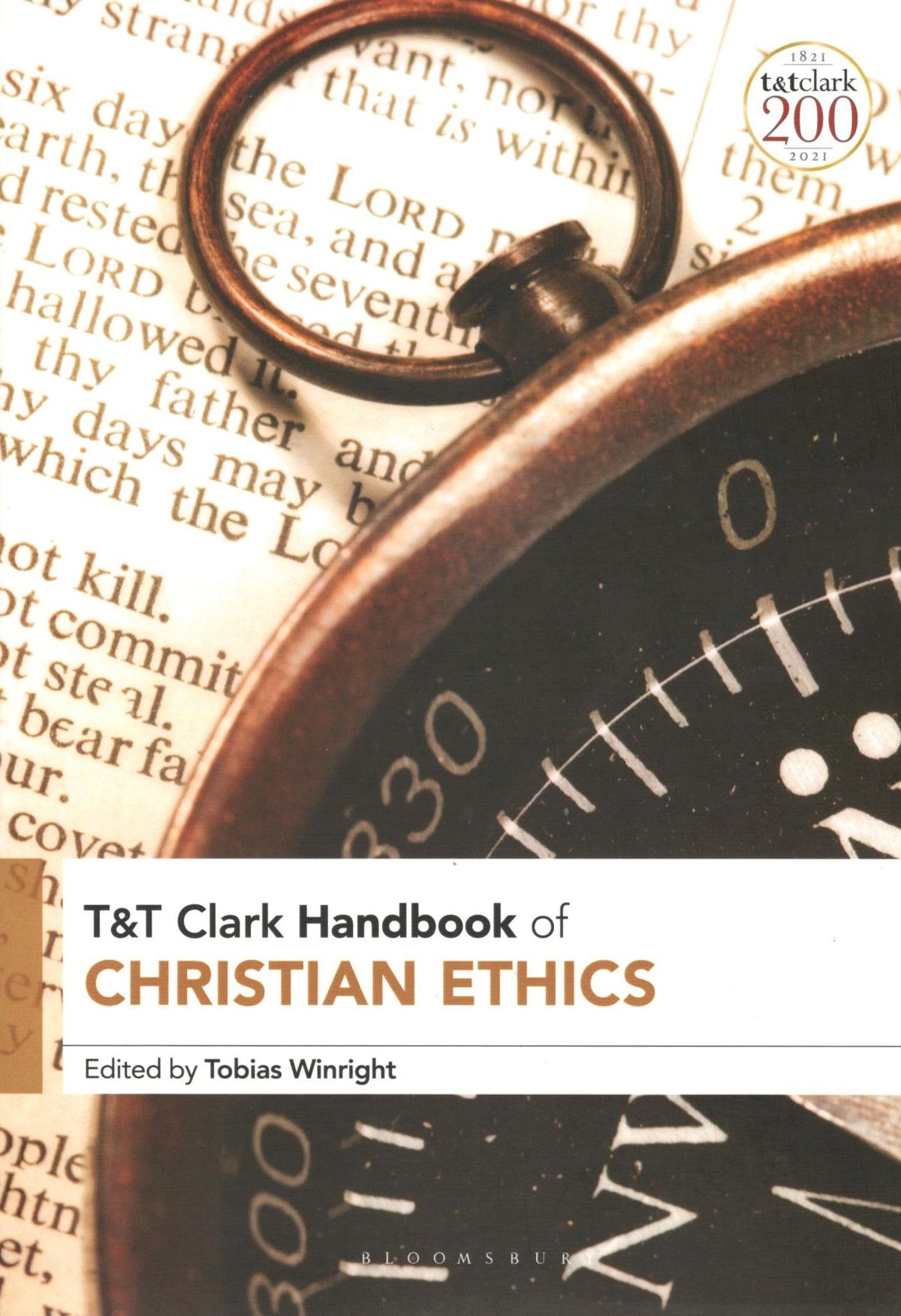 T&T Clark Handbook of Christian Ethics