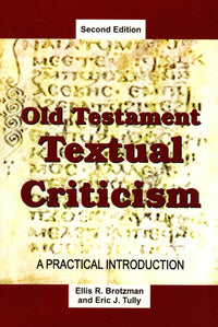 Old Testament Textual Criticism