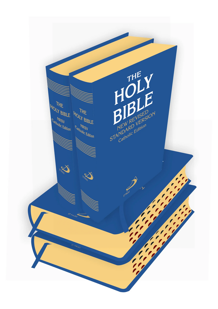 The Holy Bible – New Revised Standard Version (Leather PU with Golden Edge)
