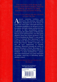 The 48 Laws of Power