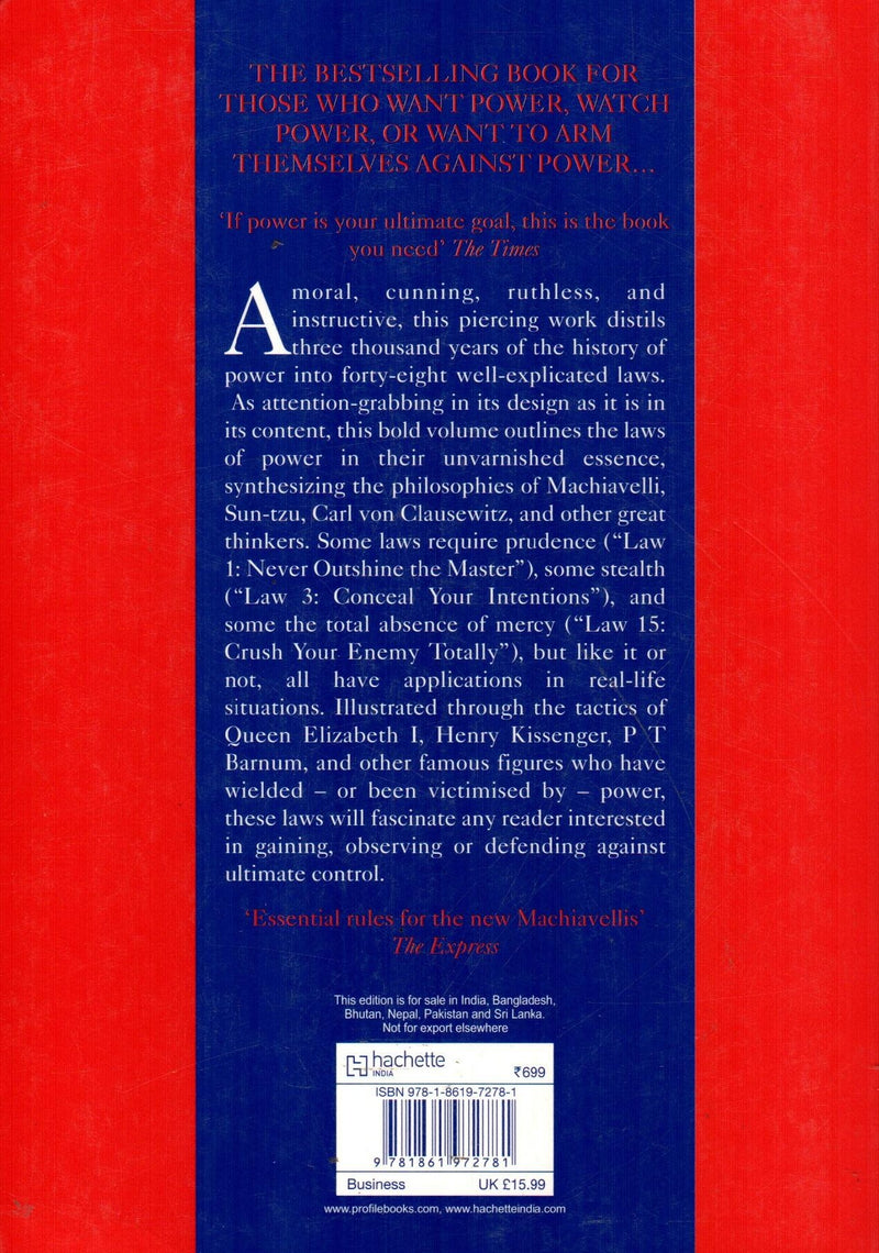 The 48 Laws of Power
