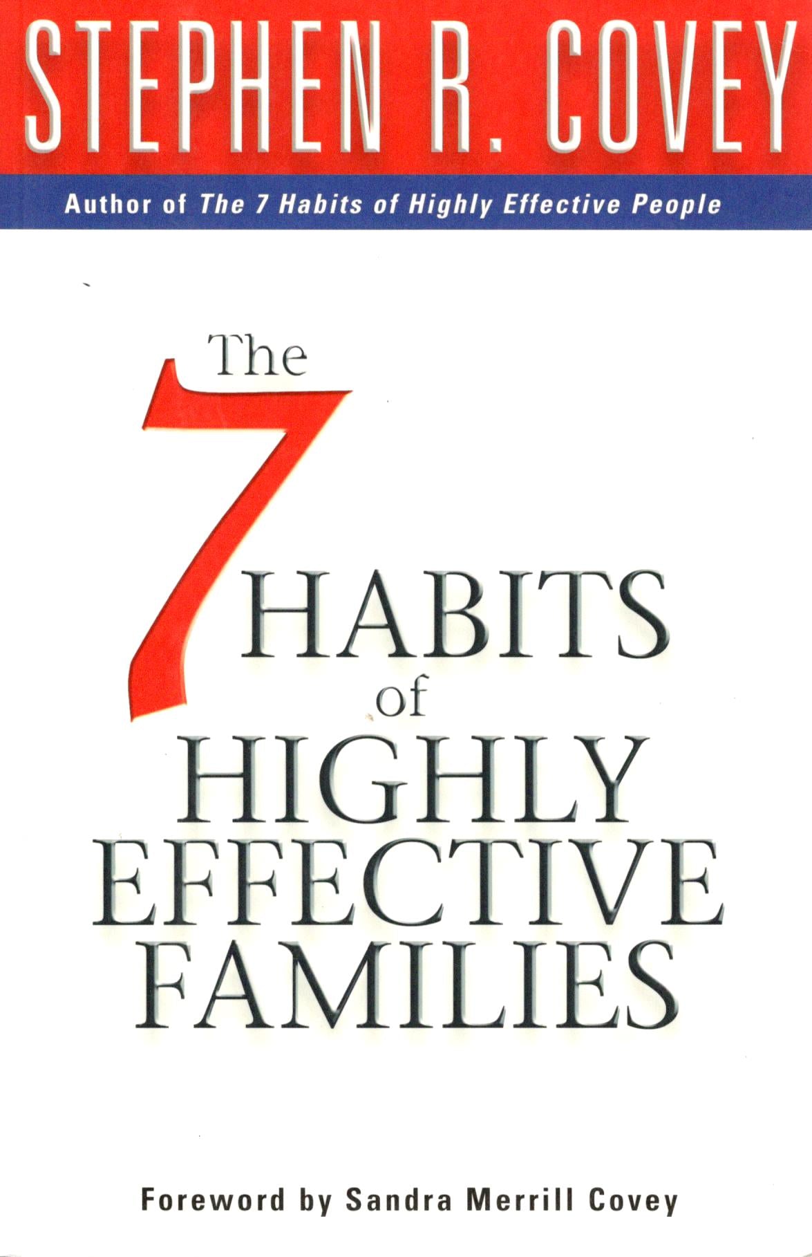 The 7 Habits of Highly Effective Families – St Pauls India