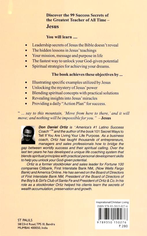 The 99 Success Secrets of Jesus