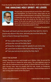 The Amazing Holy Spirit He Leads