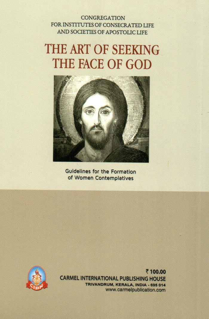 The Art of Seeking the Face of God