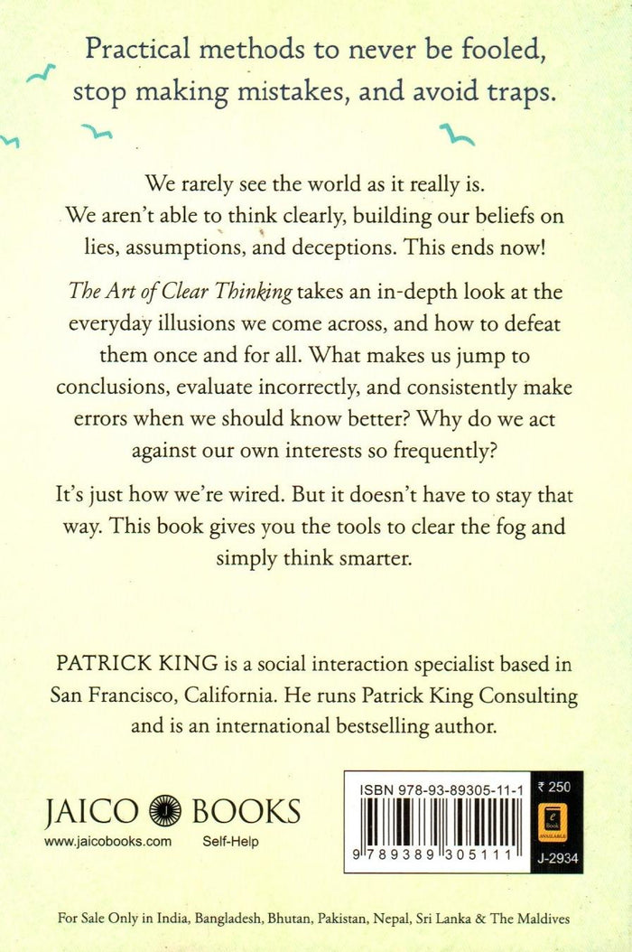 The Art of Clear Thinking