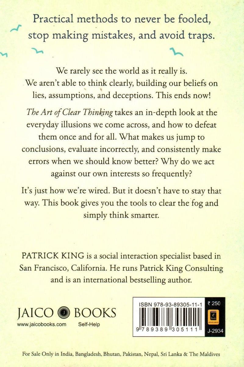 The Art of Clear Thinking