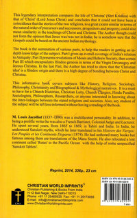 The Bible in India : Hindoo Origin of Hebrew and Christian Revelation