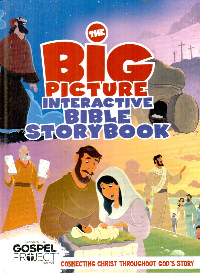 The Big Picture Interactive Bible Story Book