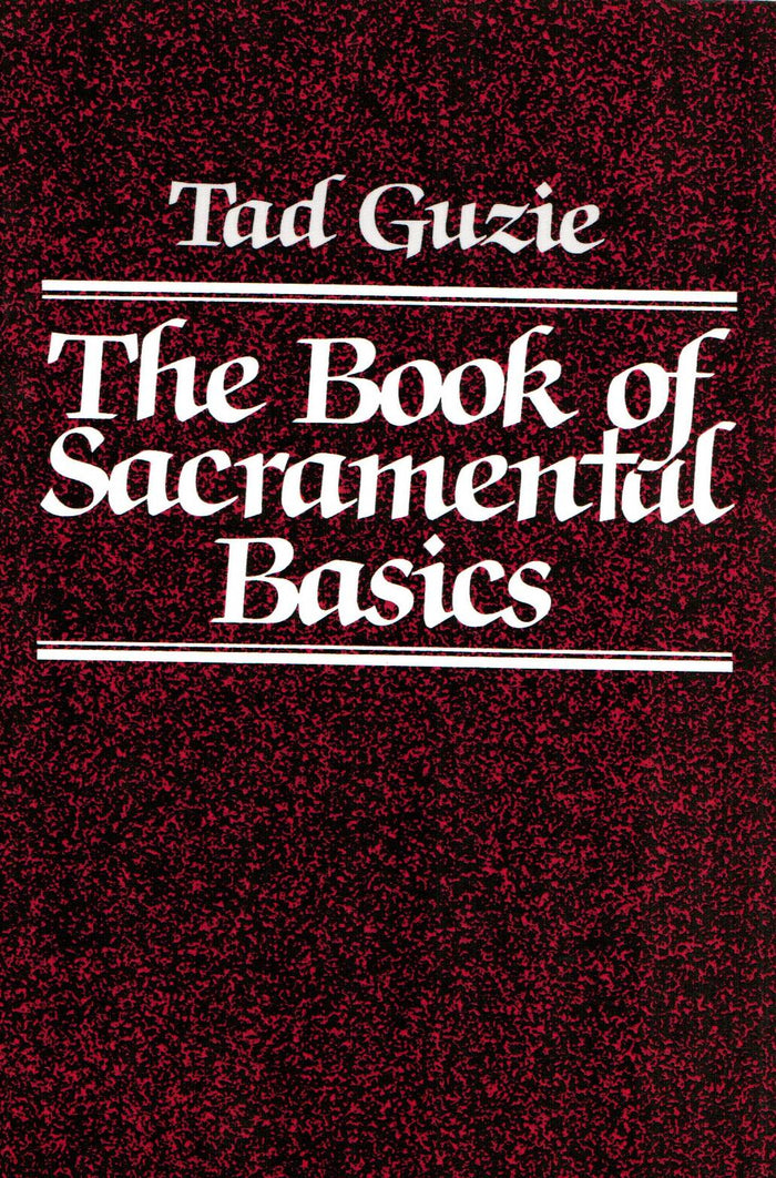 The book of Sacramental Basics