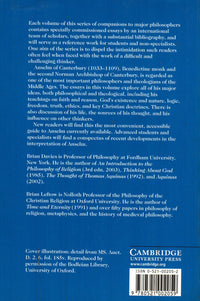 The Cambridge Companion to Anselm(Cambridge Companions to Philosophy)
