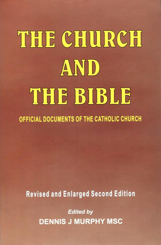 The Church And The Bible
