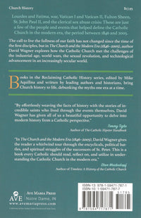 The Church and the Modern Era (1846-2005)