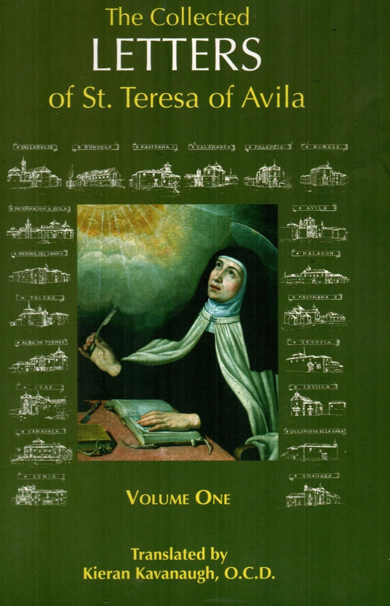 The Collected Letters of - St Teresa of Avila (Vol. 1)