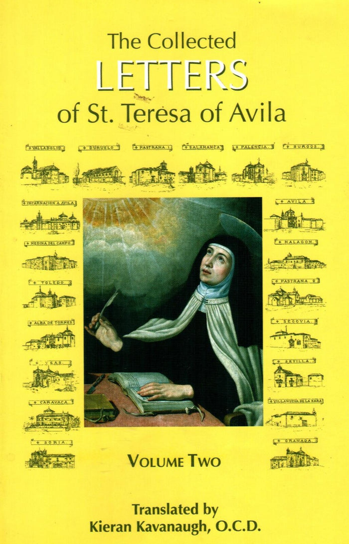 The Collected Letters of - St Teresa of Avila (Vol. 2)