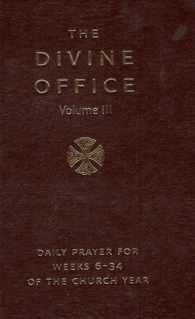 The Divine Office (Vol. 3)